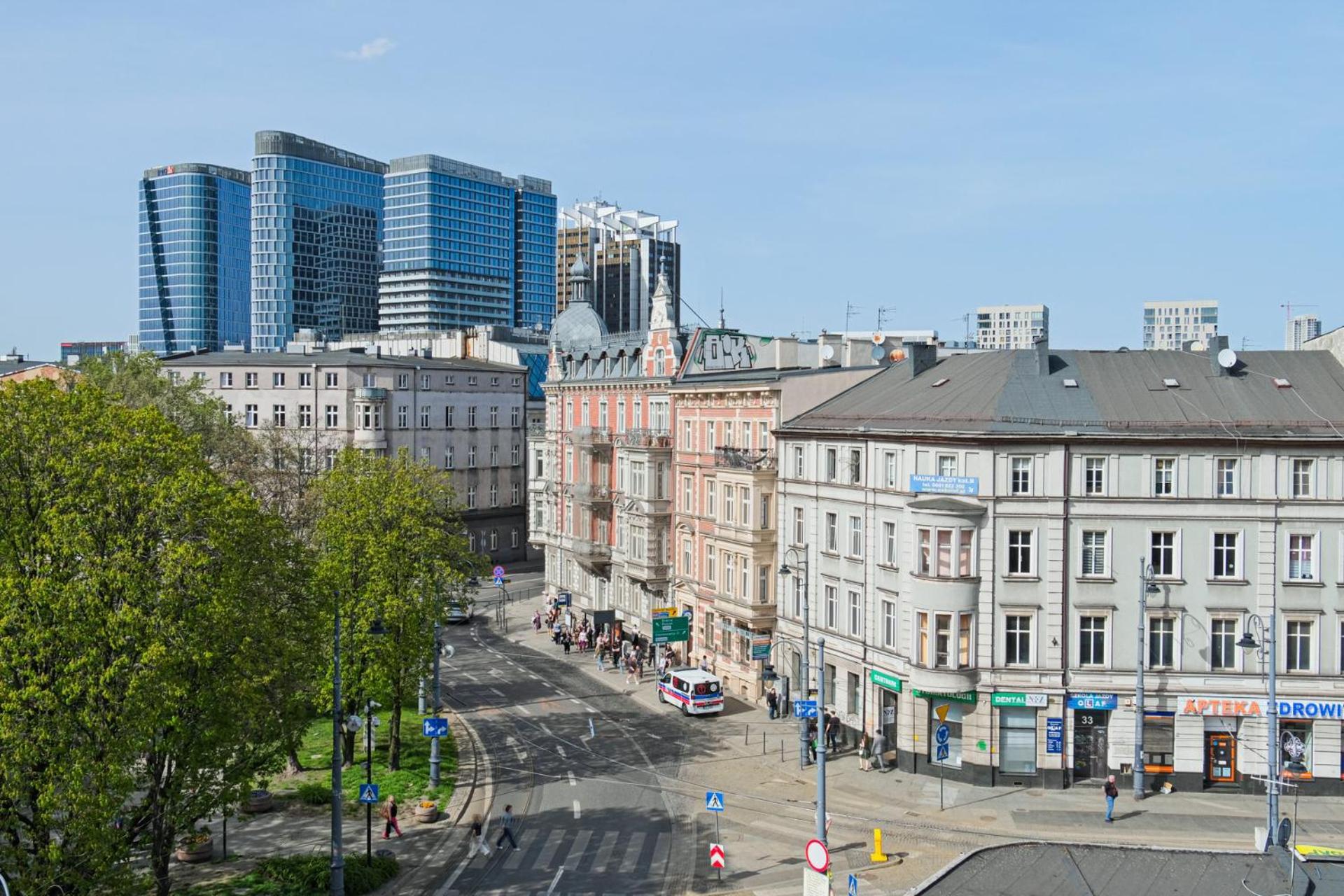 Citycenterapartment/M2/10 Katowice Zewnętrze zdjęcie